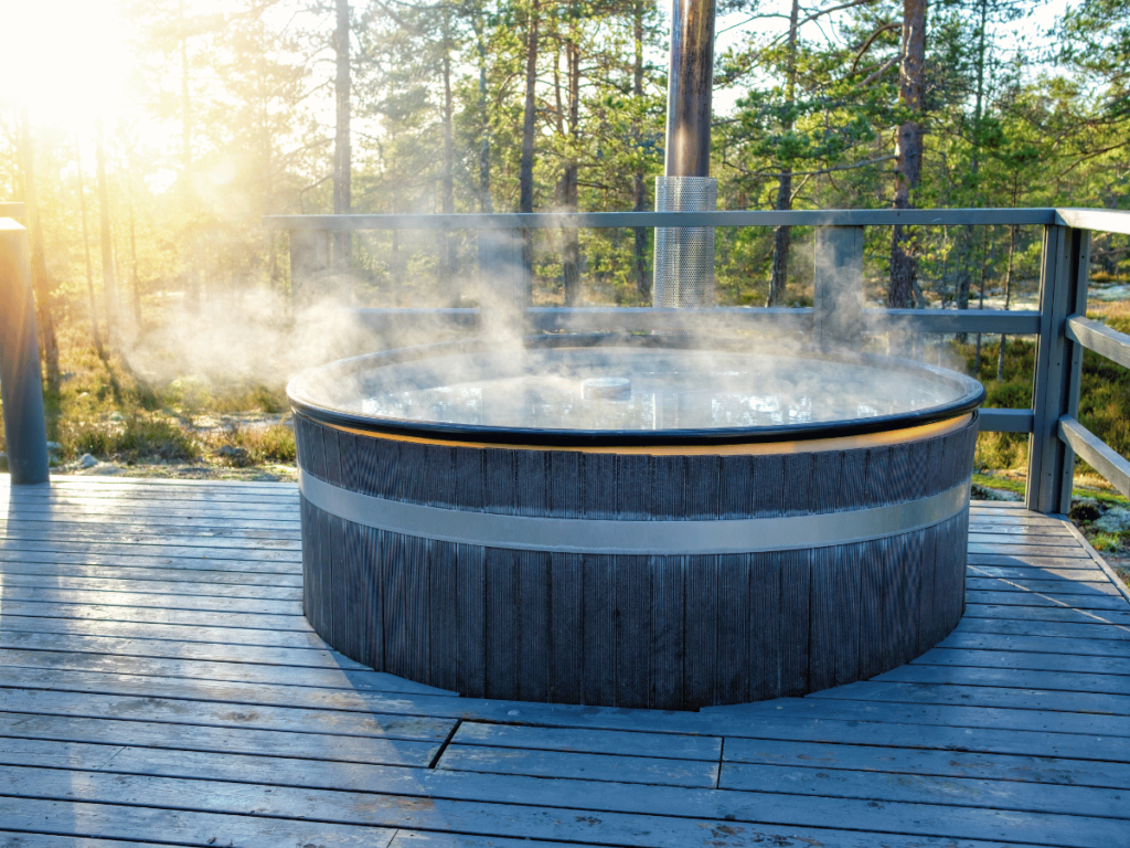 Hot Tub Accommodation