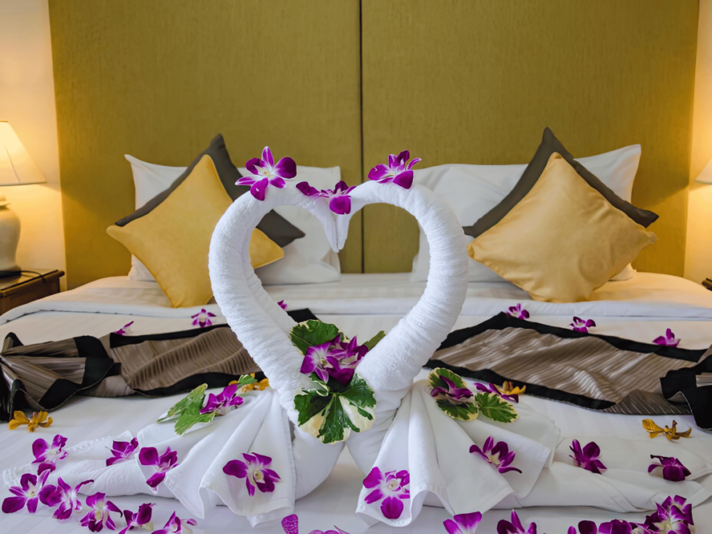 Romantic Styled Bed