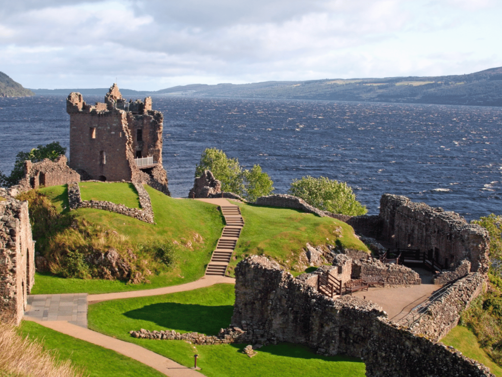 Scotland Castle Ruins